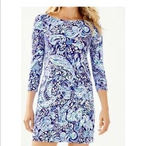 Lilly Pulitzer UPF 50+ Sophie Dress - 60 Animals